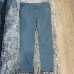 Rag & Bone “Fatigued Green” Chinos
